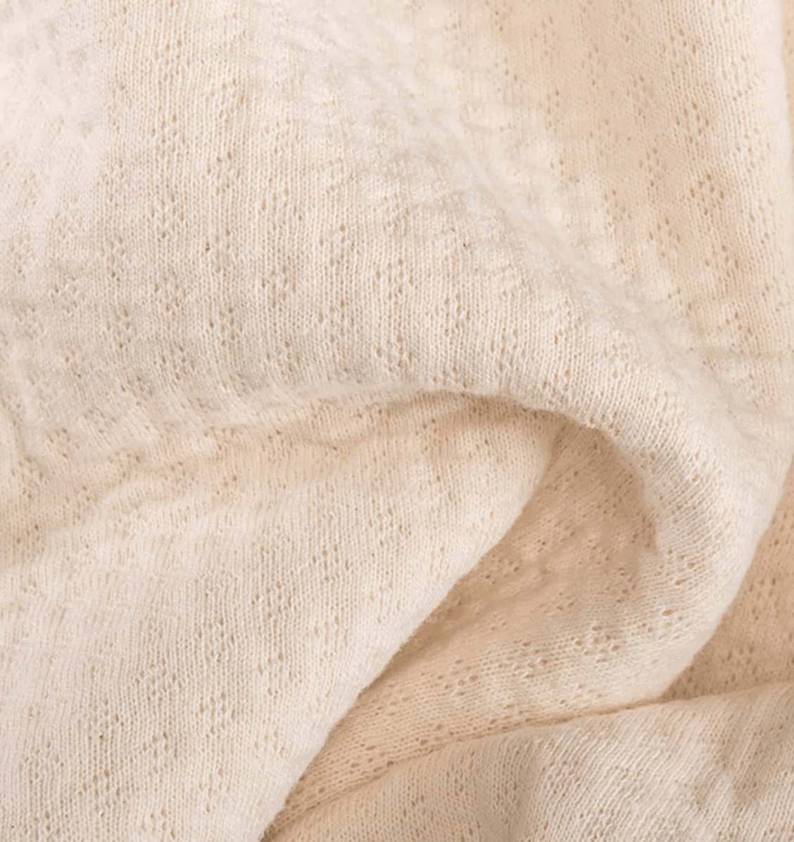 INSERTI in Zorb® Organic Cotton with SILVADUR® Antimicrobial technology, showcasing its soft texture and eco-friendly design.